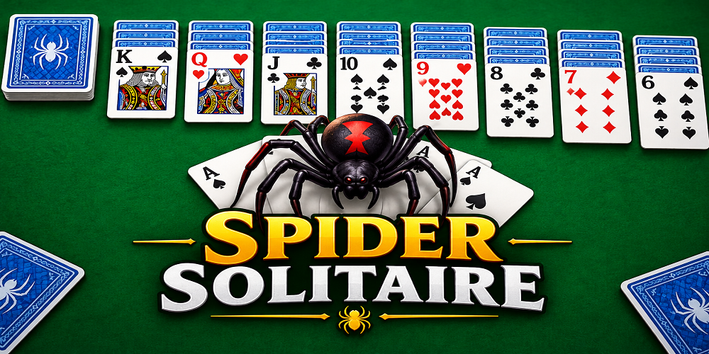 Spider Solitaire – Play Free Online Card Game